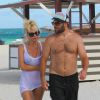 Pamela Anderson et Rick Salomon à Miami Beach, le 5 septembre 2014.