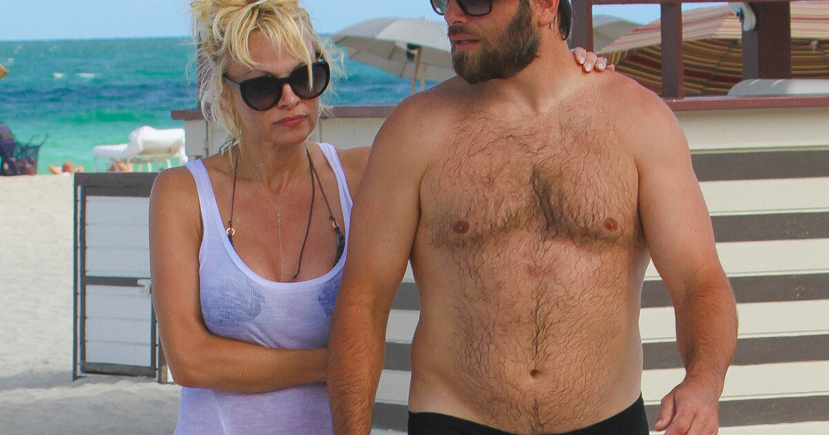 Pamela Anderson, bombe à la plage : L'amour comme au premier jour avec Rick