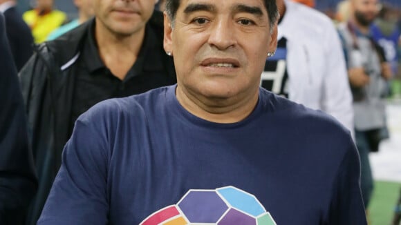 Diego Maradona : Ivre en boîte, il insulte son ex-beau-fils Sergio Agüero...