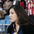 Giannina, la femme de Sergio Agüero, à Madrid le 15 mars 2009.