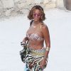 Beyoncé, sublime touriste aux îles de Lerins. Cannes, le 8 septembre 2014.