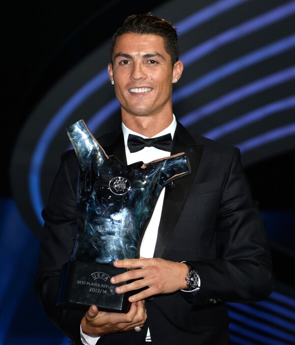 Cristiano Ronaldo à Monaco le 28 août 2014. 