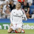  Cristiano Ronaldo &agrave; Madrid, le 19 septembre 2014.&nbsp; 