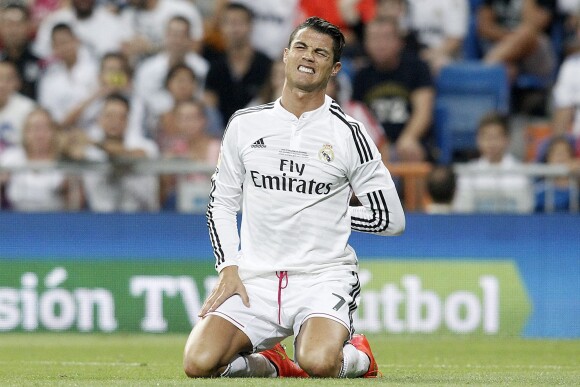 Cristiano Ronaldo à Madrid, le 19 septembre 2014. 