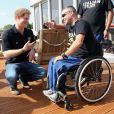 Le prince Harry a rencontré le 8 septembre 2014 des athlètes des Invictus Games