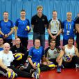 Le prince Harry a rencontré le 8 septembre 2014 des athlètes des Invictus Games