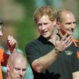 Le prince Harry a rencontré le 8 septembre 2014 des athlètes des Invictus Games