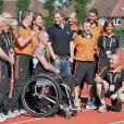 Le prince Harry a rencontré le 8 septembre 2014 des athlètes des Invictus Games