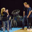 Le prince Harry a rencontré le 8 septembre 2014 des athlètes des Invictus Games