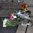 Les fans de Joan Rivers ont déposé des fleurs devant l'immeuble de son apaprtement à New York, le 4 septembre 2014