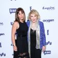 Joan Rivers et Melissa Rivers lors de la soirée "NBC Universal Cable Entertainment Upfronts" à New York, le 15 mai 2014.