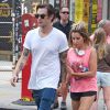 Ashley Tisdale et son époux Christopher French à New York, le 31 juillet 2014
