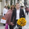 Mardi 9 septembre 2014, Carla Bruni-Sarkozy a déjeuné au Bristol en compagnie de son père biologique, Maurizio Remmert, et de son époux, Nicolas Sarkozy.