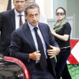  Mardi 9 septembre 2014, Nicolas Sarkozy a rejoint Carla au Bristol pour déjeuner avec son père biologique, Maurizio Remmert. L'ancien président a également croisé Jean-François Copé, l'ancien président de l'UMP.  