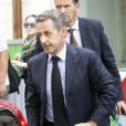  Mardi 9 septembre 2014, l'ancien président Nicolas Sarkozy a rejoint Carla au Bristol pour déjeuner avec son père biologique, Maurizio Remmert. L'ancien président a également croisé Jean-François Copé, l'ancien président de l'UMP. 