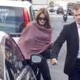  Mardi 9 septembre 2014, Carla Bruni-Sarkozy a déjeuné au Bristol en compagnie de son père biologique, Maurizio Remmert, et de son époux, Nicolas Sarkozy. 