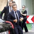  Mardi 9 septembre 2014, Nicolas Sarkozy a rejoint Carla au Bristol pour déjeuner avec son père biologique, Maurizio Remmert. L'ancien président a également croisé Jean-François Copé, l'ancien président de l'UMP.  