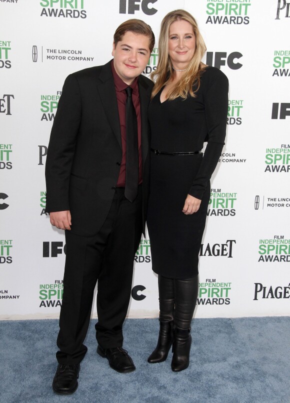 Michael Gandolfini - Soirée des Film Independent Spirits Awards à Los Angeles le 1er mars 2014