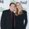Michael Gandolfini et sa mère Marcy Wudarski - Soirée des Film Independent Spirits Awards à Los Angeles le 1er mars 2014