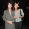 Charlotte Gainsbourg et Kate Barry - Inauguration de la galerie cinéma d'Anne Dominique Toussaint et vernissage de l'exposition " Point of View " de Kate Barry à Paris le 26 septembre 2013