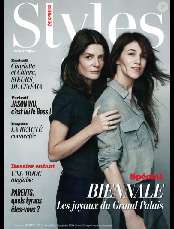 Le magazine L'Express/Styles du 10 septembre 2014
