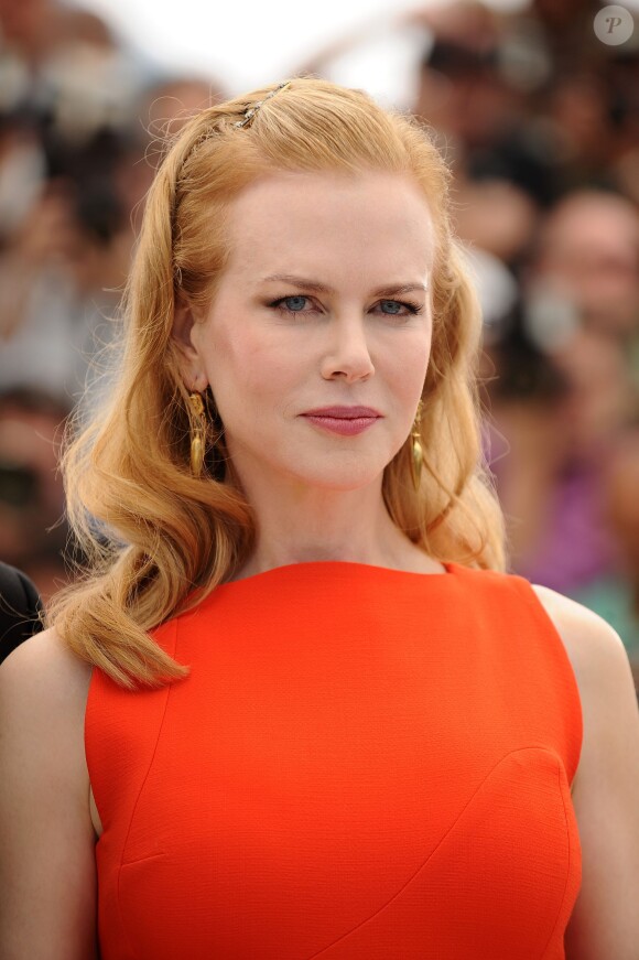 Nicole Kidman sans frange (mai 2014)