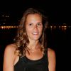 Laure Manaudou lors d'une soirée Reebok à la Villa Schweppes lors du 67e Festival de Cannes le 16 mai 2014