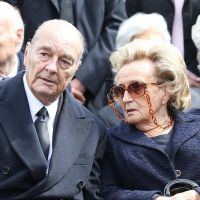 Jacques Chirac va 'mieux' selon Bernadette, et donne même des 'coups de canne' !