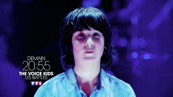 Le jeune Némo, dans The Voice Kids le samedi 13 septembre 2014.