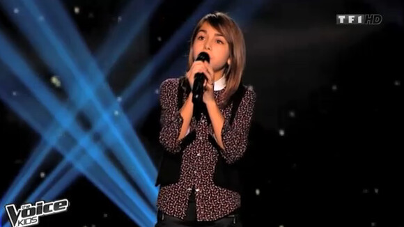 The Voice Kids - Carla en finale : ''Je rêve d'un duo avec Jenifer !''