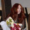 Audrey Fleurot - Générale de la pièce "Un dîner d'adieu" au Théâtre Edouard Vll à Paris le 15 septembre 2014.
