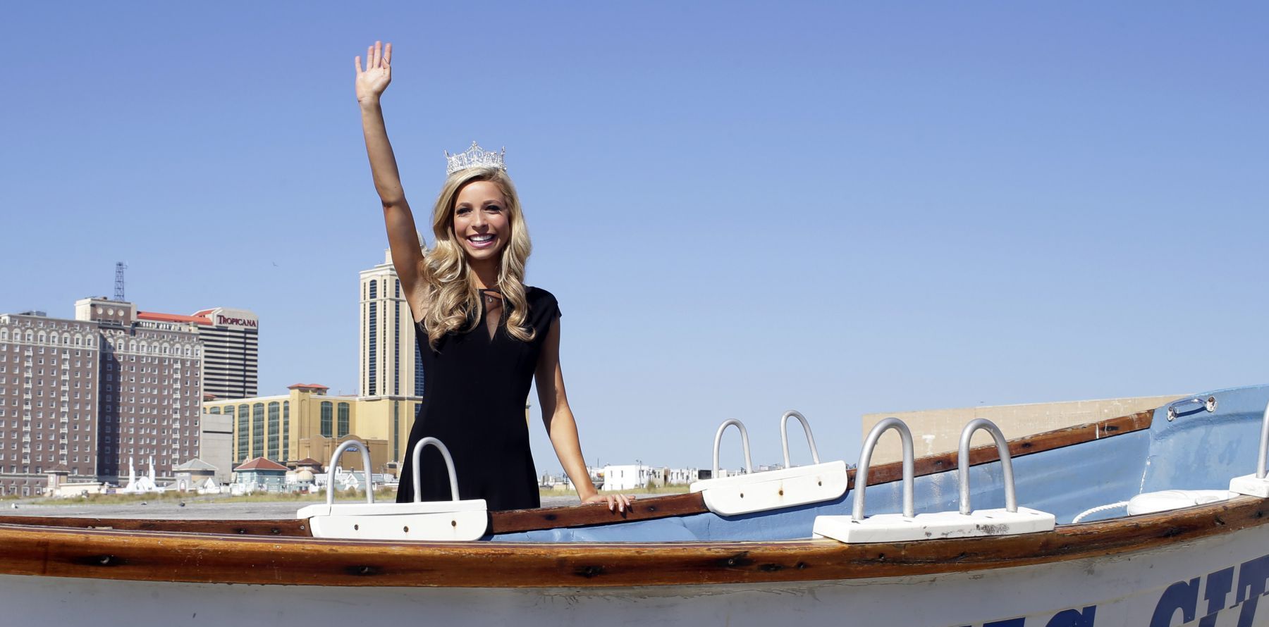 Miss America 2015 Kira Kazantsev élue Peut être Happy Purepeople