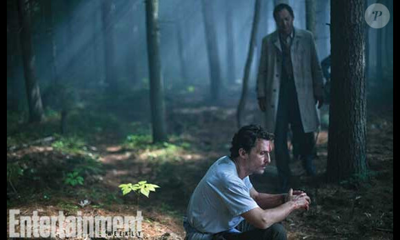 Première image de Sea of Trees, film de Gus van Sant avec Matthew McConaughey. (Crédit : Entertainment Weekly)