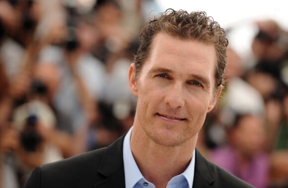 Matthew McConaughey à Cannes, le 24 mai 2012.