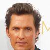 Matthew McConaughey - La 66ème cérémonie annuelle des Emmy Awards au Nokia Theatre à Los Angeles, le 25 août 2014. 