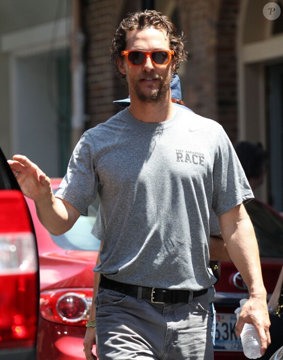 Matthew McConaughey à la Nouvelle-Orléans le 17 mai 2014.