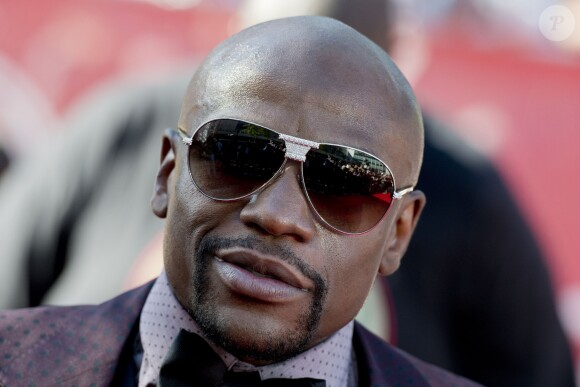 Floyd Mayweather lors des ESPYS au Nokia Theatre L.A. Live de Los Angeles, le 16 juillet 2014