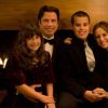 John Travolta, avec sa femme Kelly Preston et leurs enfants Jett et Ella (photo d'archive)