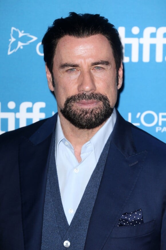 John Travolta lors du Festival du film de Toronto le 12 septembre 2014