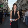  Le top model Saskia de Brauw lors de la Vogue Fashion Night Out 2014 &agrave; Paris, le 16 septembre 2014. 
