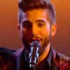 Kendji, sacré grand vainqueur de The Voice 3 (la finale - diffusée le samedi 10 mai 2014, sur TF1.)