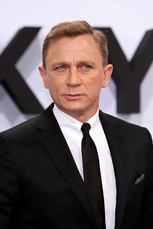 Daniel Craig à Berlin, le 30 octobre 2012.
