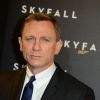 Daniel Craig à Paris, le 24 octobre 2012.