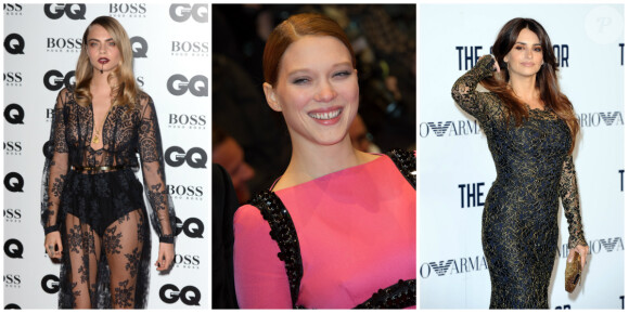 Les trois actrices pressenties pour le rôle de James Bond Girl dans le 24e volet.