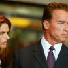 Arnold Schwarzenegger et Maria Shriver le 11 septembre 2003.