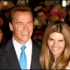 Arnold Schwarzenegger et Maria Shriver à Anaheim le 24 janvier 2006.