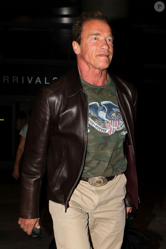 Arnold Schwarzenegger à Los Angeles, le 17 septembre 2014.