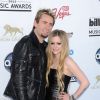 Chad Kroeger et Avril Lavigne aux Billboard Music Awards à Las Vegas, le 19 mai 2013