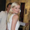 Kirsten Dunst - Avant-première du film "The Two Faces of January" à New York, le 17 septembre 2014.