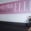 Valérie Toranian (Directrice de la rédaction de "Elle") - Soirée du "Grand Prix Elle Cinéma 2014" à Paris le 18 septembre 2014.